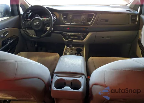 2016 Kia Sedona Lx из США, поврежденный, VIN KNDMB5C17G6143306